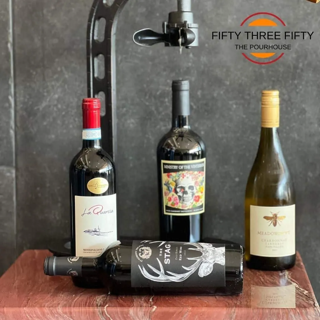 Exploring An Impressive Wine Selection at Fifty Three Fifty The Pourhouse