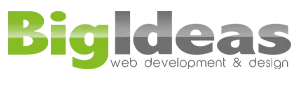 Big Ideas Website and Development Logo