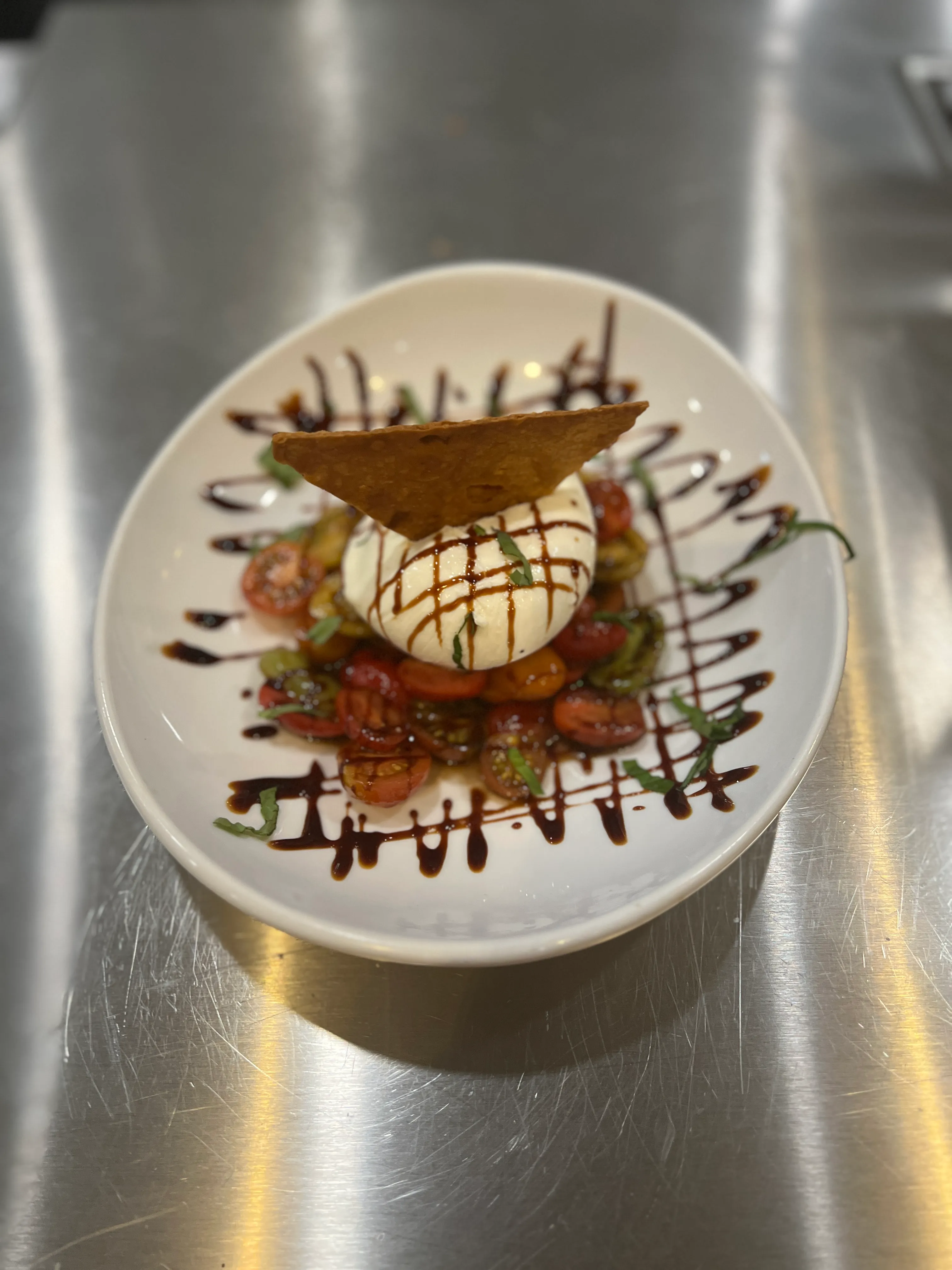 Burrata on AMI 5350 The Pourhouse