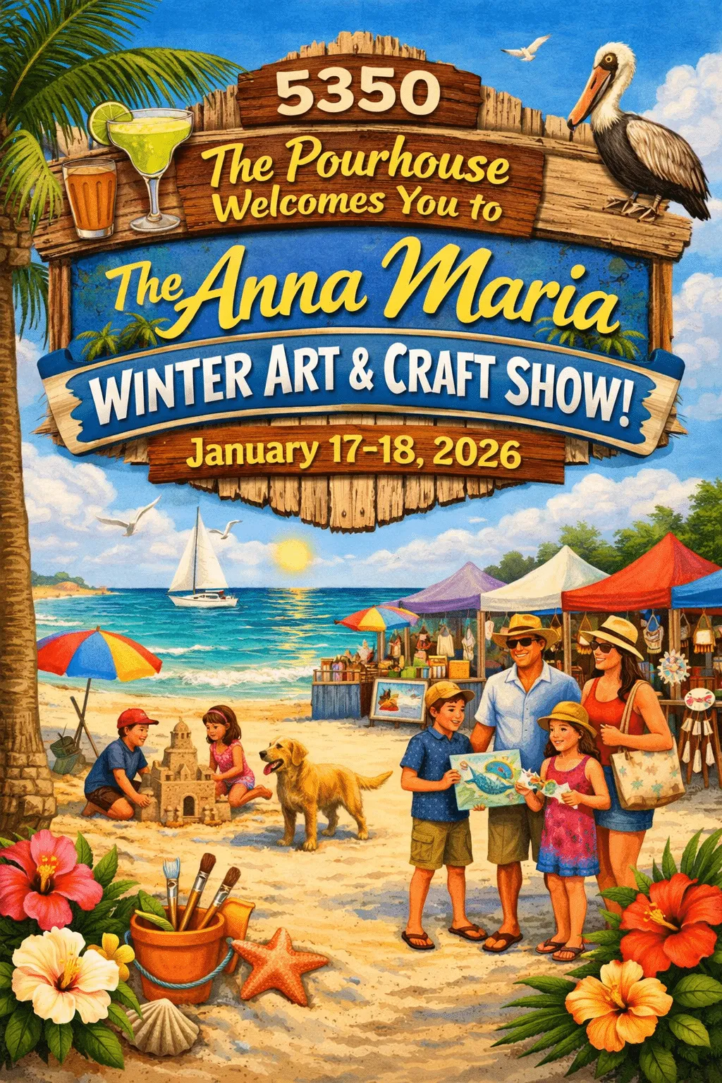 Anna Maria Winter Art &amp; Craft Show 5350 The Pourhouse image