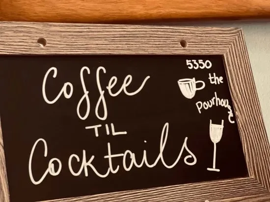Coffee on Holmes Beach – Why 5350 The Pourhouse is the Ultimate Spot for Your Daily Brew