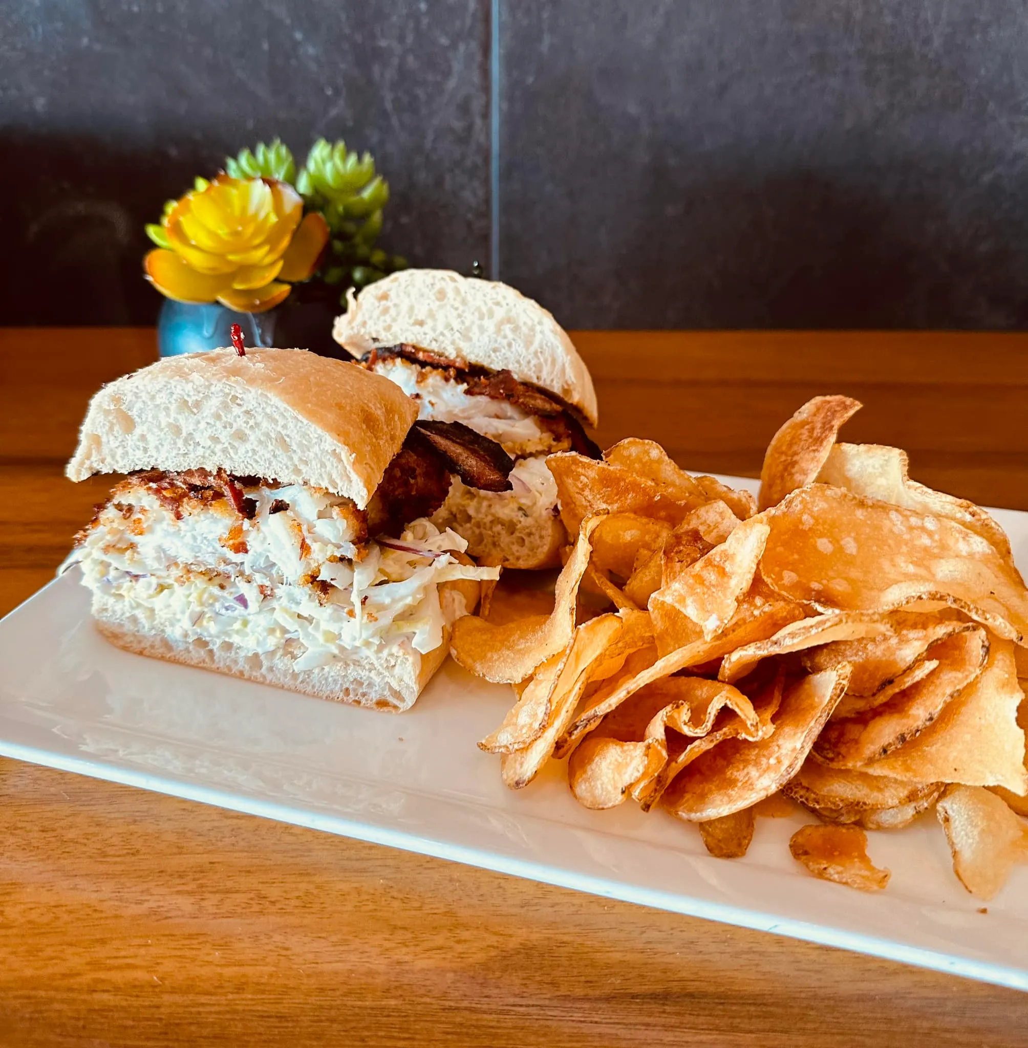 Grouper Sandwich