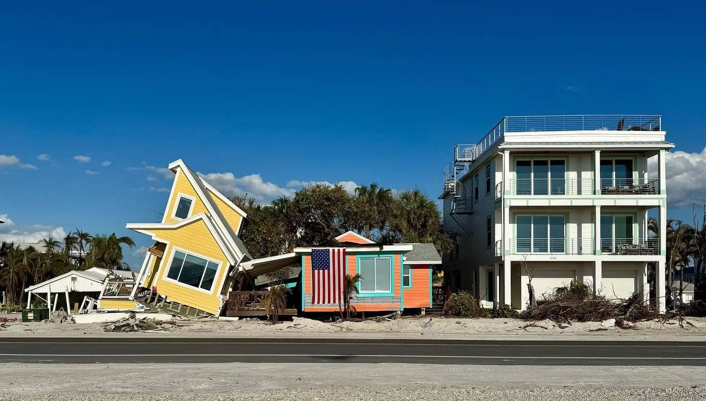Hurricane Milton hits Anna Maria damage