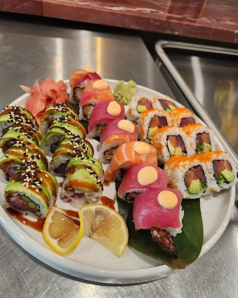 Sushi night at the feast