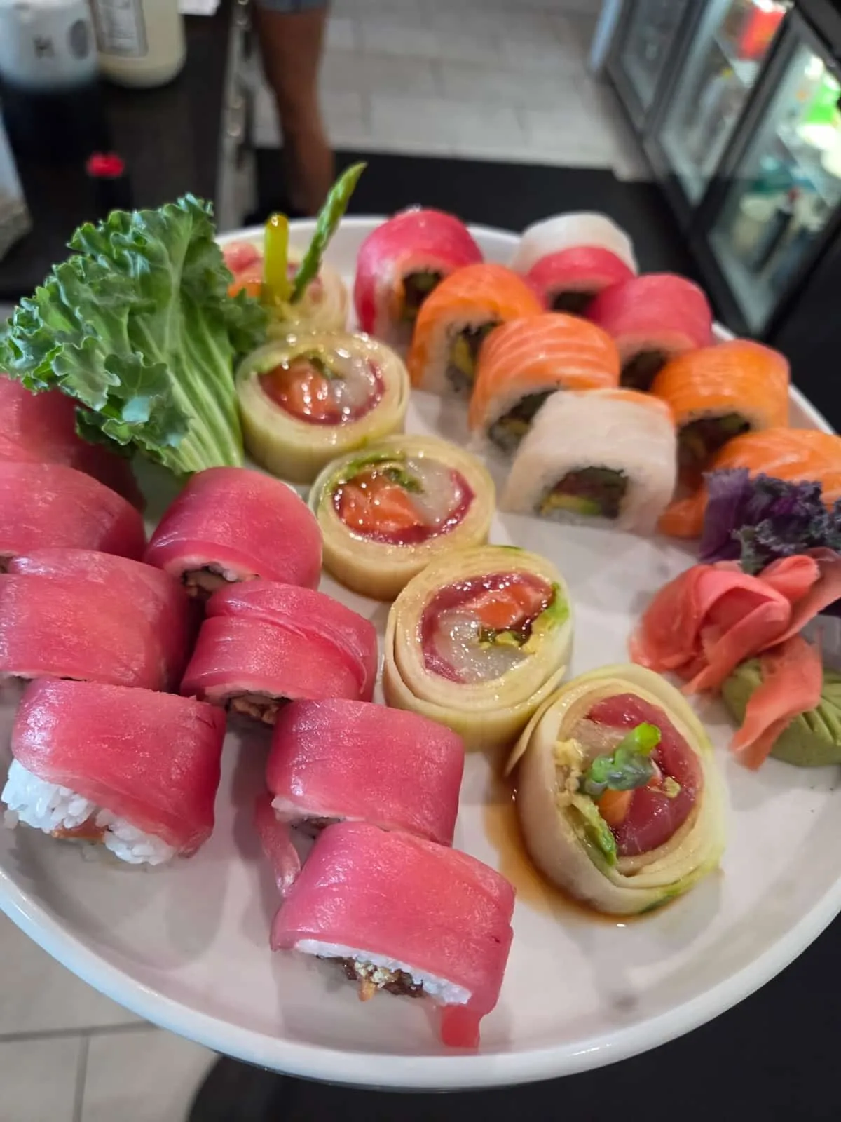 Sushi Night Fridays at 5350