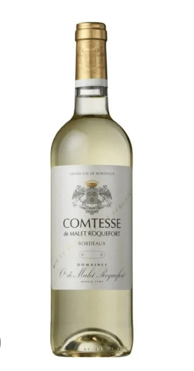 comtesse bordeaux blanc