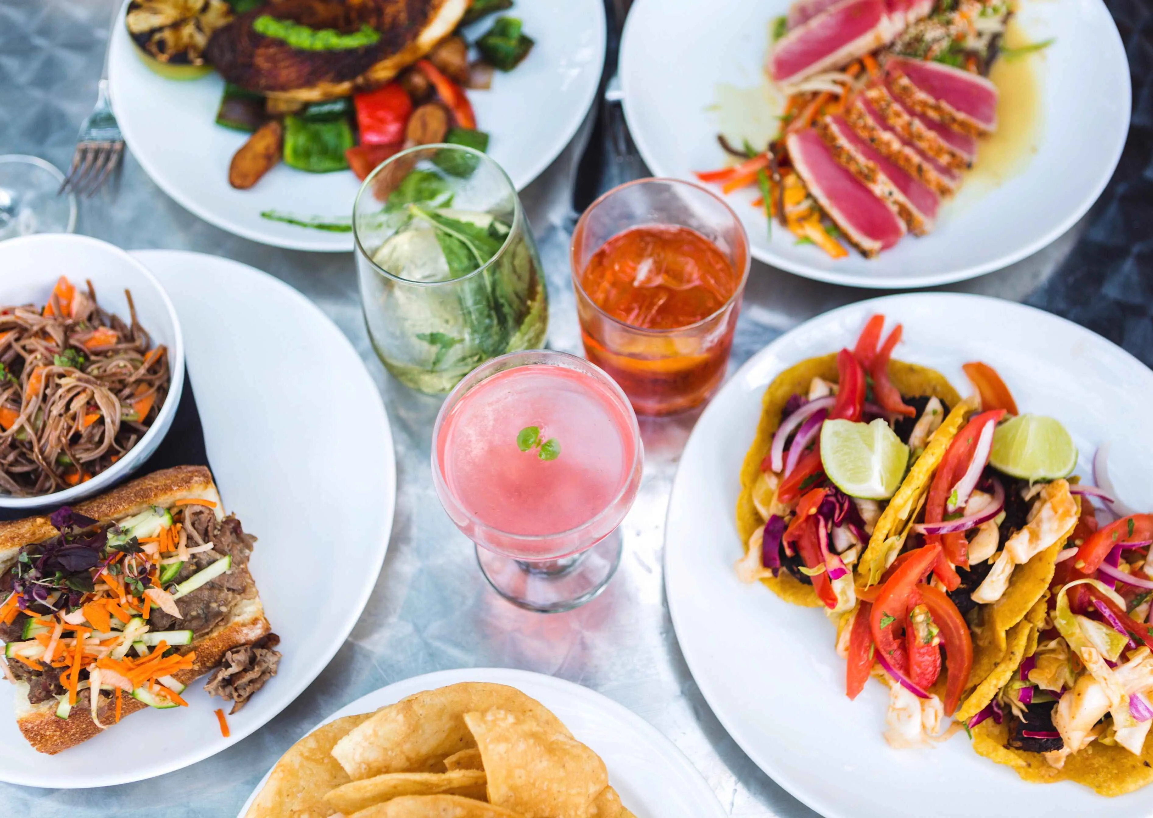Smoothies, Lunch & Dinner at 5350: The Perfect Day on AMI: