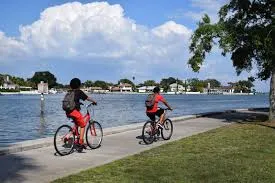 Things to do on Anna Maria bicycling Anna Maria ebike bicycle excursions anna maria island beach