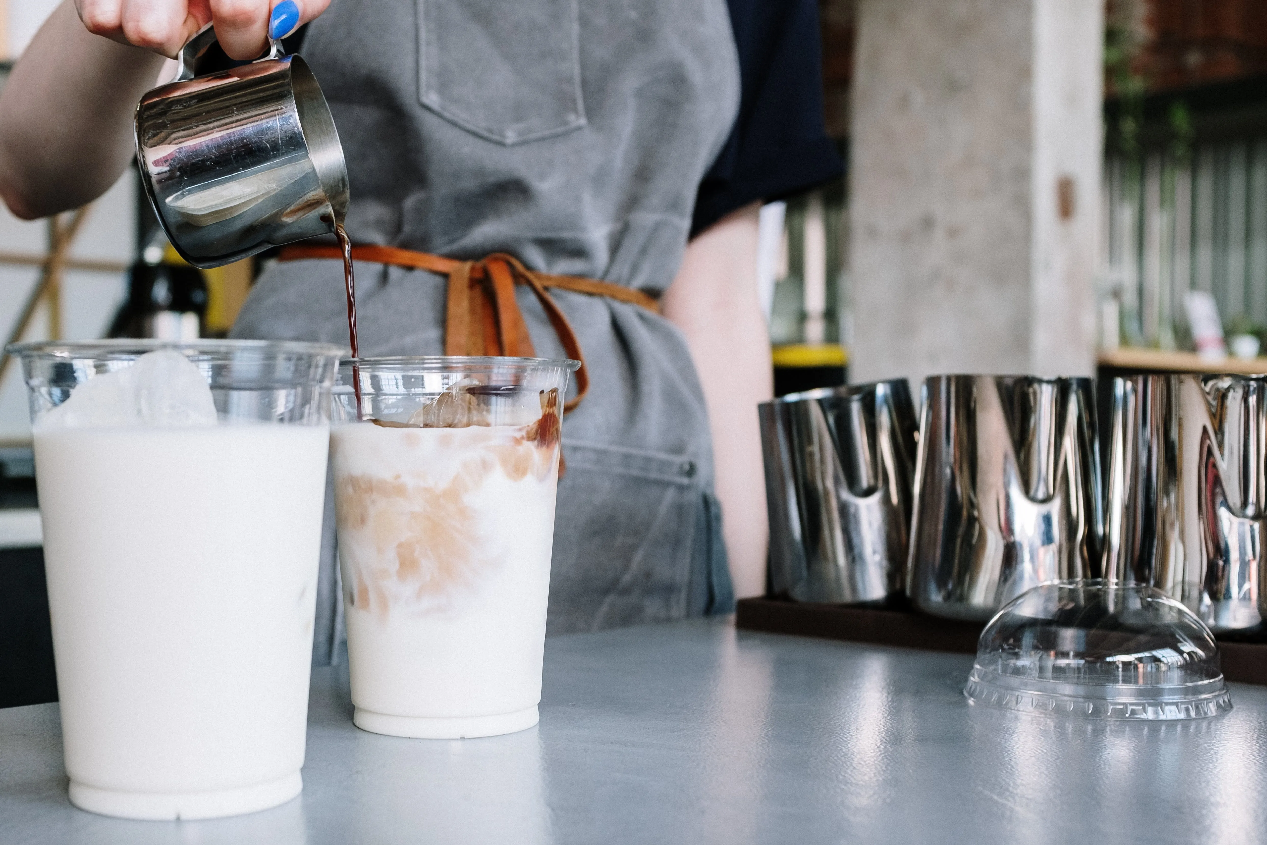 Cold Brew vs. Iced Latte